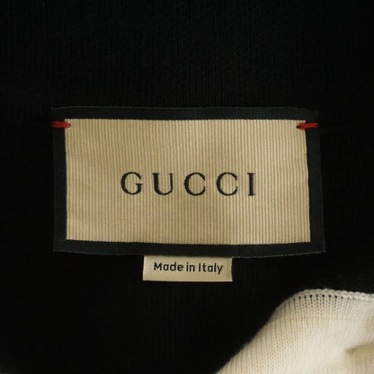 Gucci GG Pique Knit Dress Black Ivory — view 6