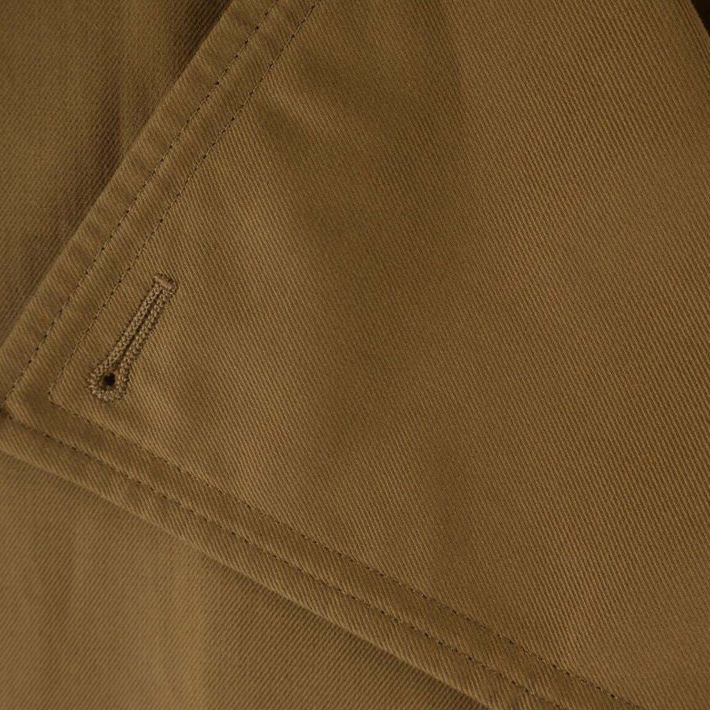 Max Mara Trench Double Breasted Cape Poncho Brown — view 4