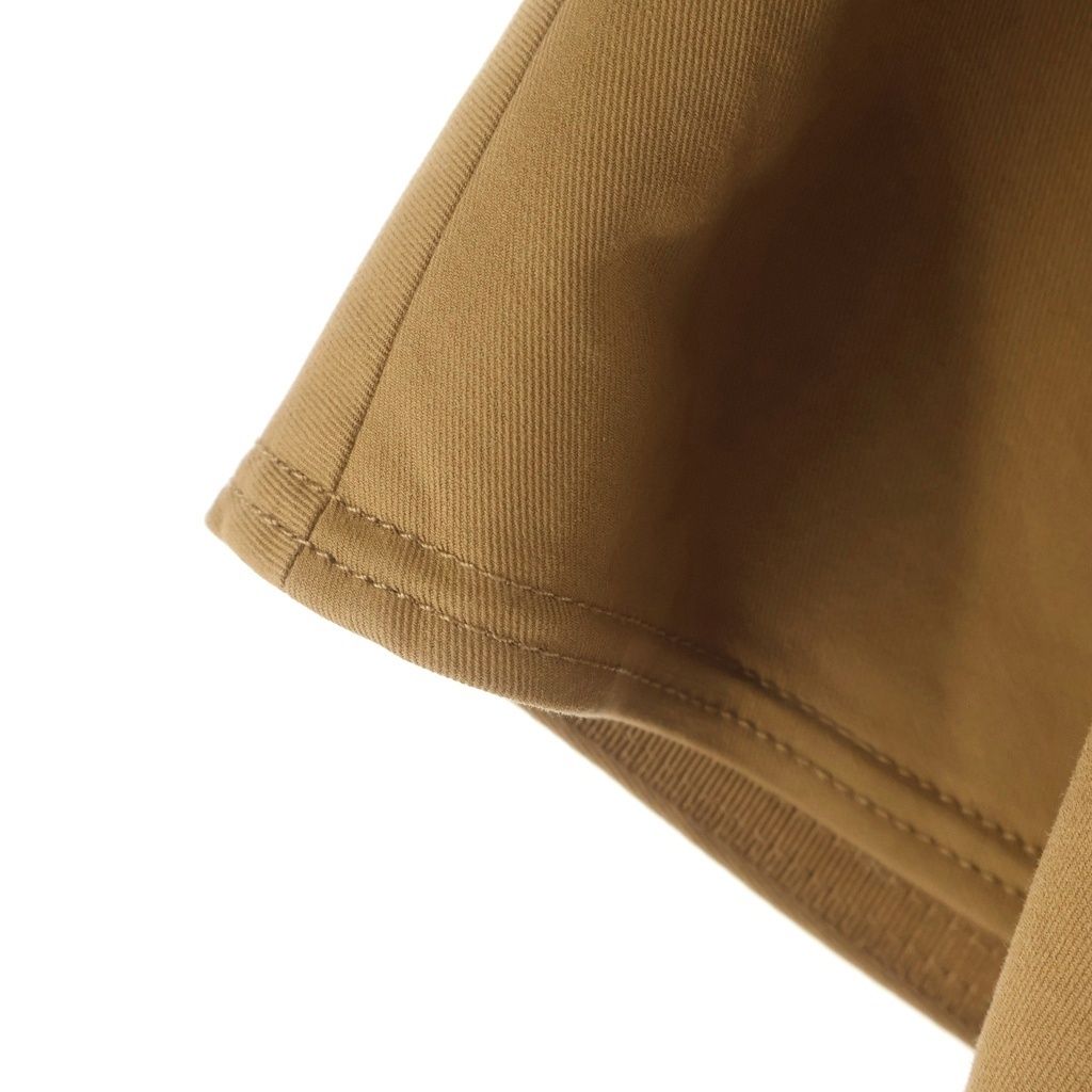 Max Mara Trench Double Breasted Cape Poncho Brown — view 5