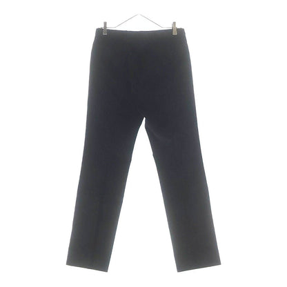 Gucci Velour Pants Black Cotton 42 — view 2