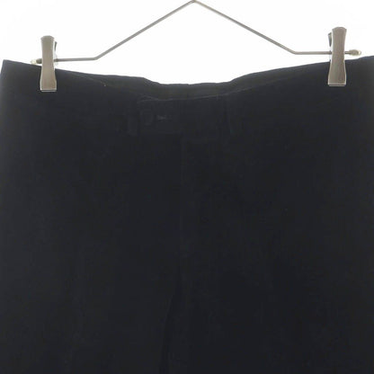 Gucci Velour Pants Black Cotton 42 — view 3