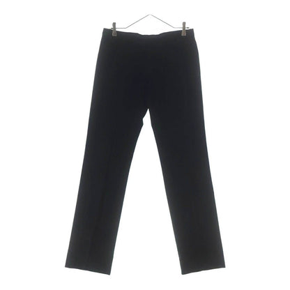 Gucci Velour Pants Black Cotton 42