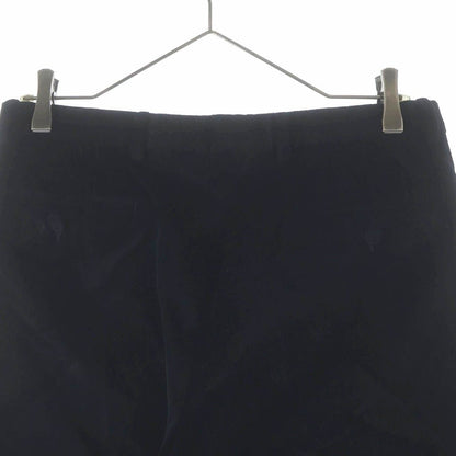 Gucci Velour Pants Black Cotton 42 — view 4
