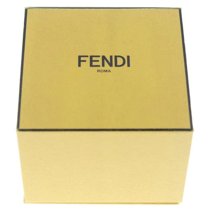 Fendi F's Line Stone Earrings Silver — view 6