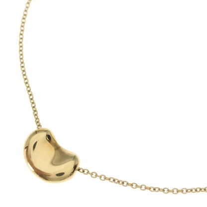 Tiffany & Co Elsa Peretti Bean Necklace Yellow Gold