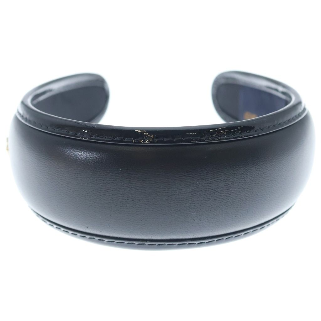 Louis Vuitton Headband Cruiser Monogram Leather Black — view 4