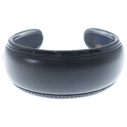 Louis Vuitton Headband Cruiser Monogram Leather Black — view 4