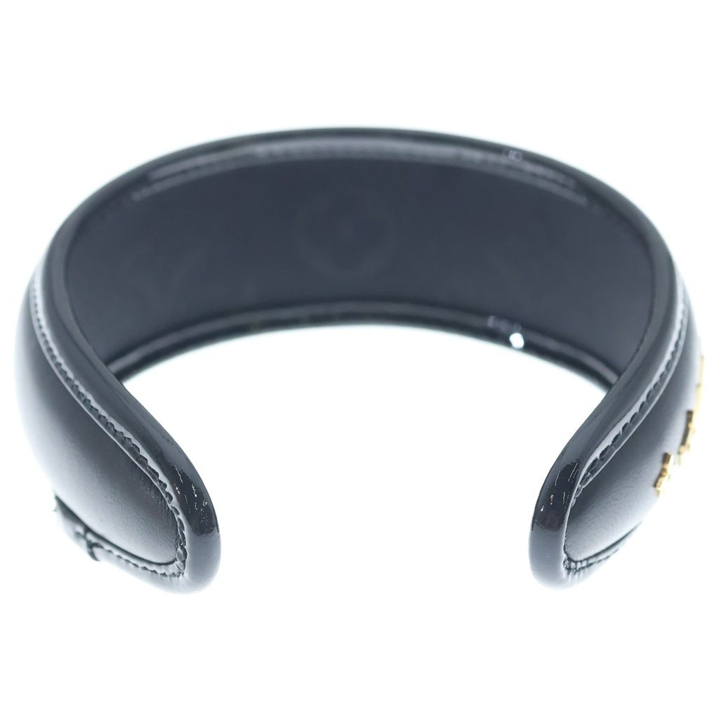 Louis Vuitton Headband Cruiser Monogram Leather Black — view 2