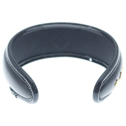 Louis Vuitton Headband Cruiser Monogram Leather Black — view 2