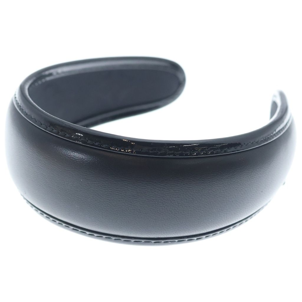 Louis Vuitton Headband Cruiser Monogram Leather Black