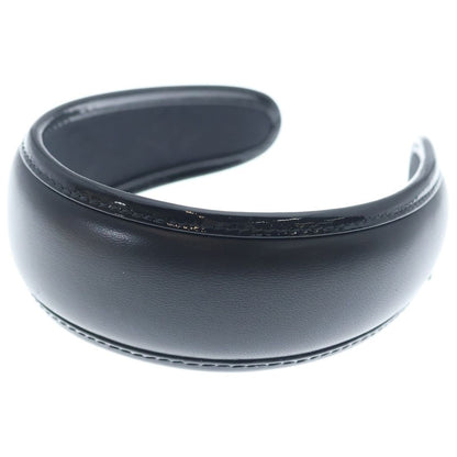 Louis Vuitton Headband Cruiser Monogram Leather Black
