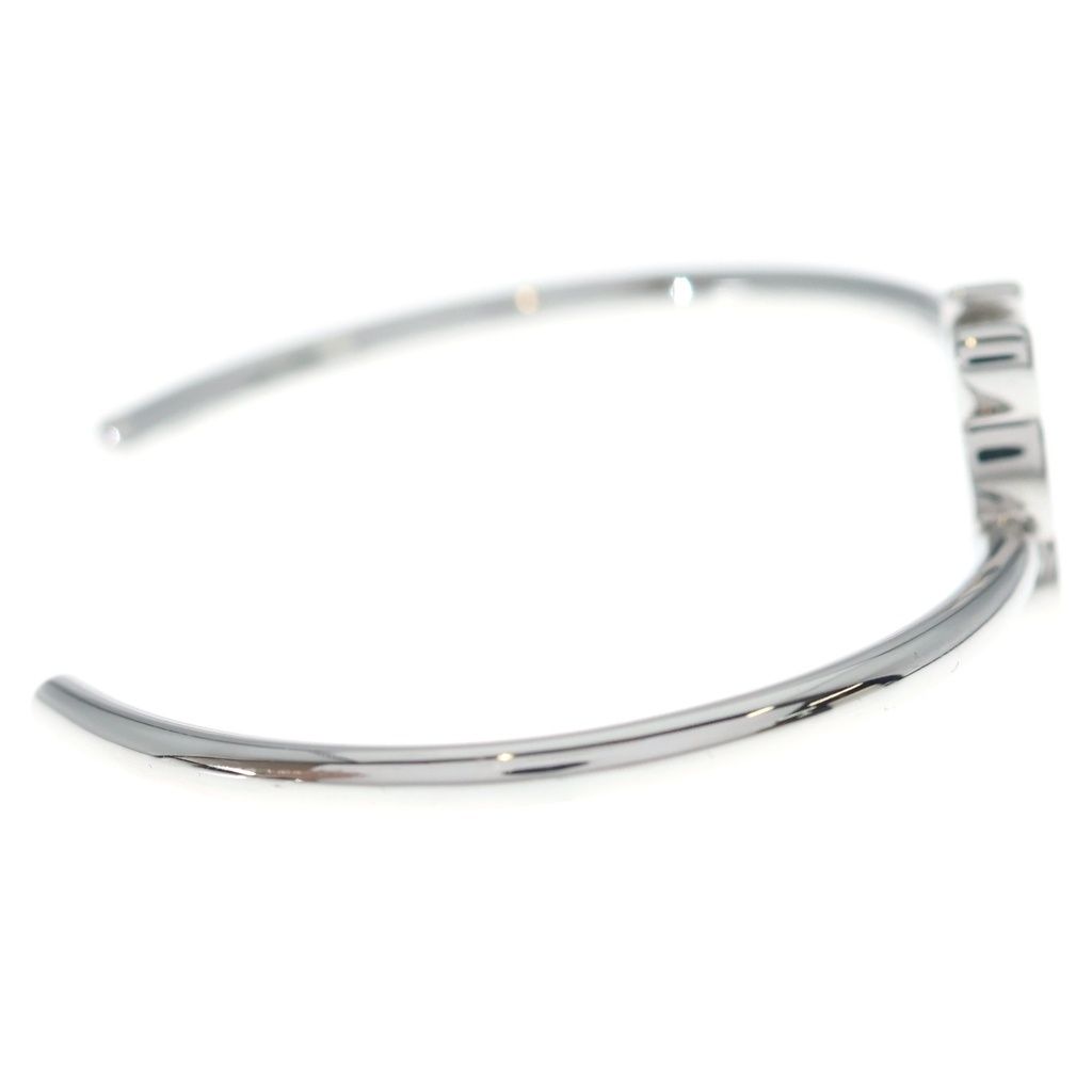 Celine Triomphe Bangle Bracelet Silver — view 3