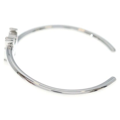 Celine Triomphe Bangle Bracelet Silver — view 4