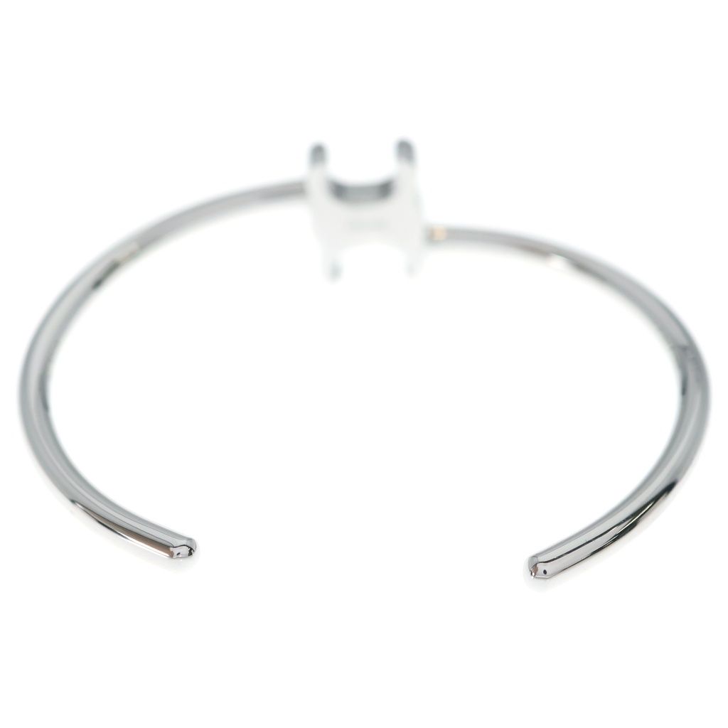 Celine Triomphe Bangle Bracelet Silver — view 2