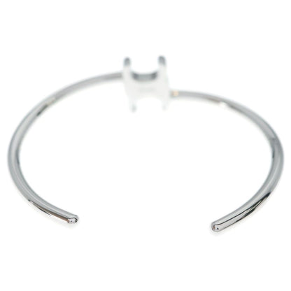 Celine Triomphe Bangle Bracelet Silver — view 2