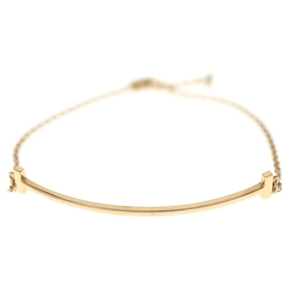 Tiffany & Co T Smile Small Bracelet Pink Gold