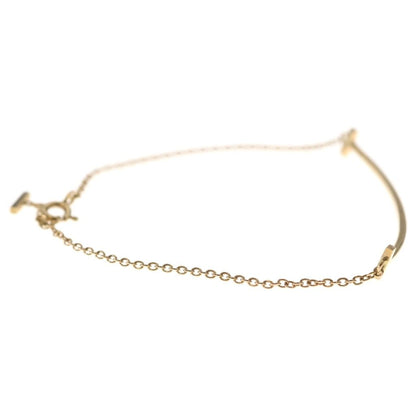 Tiffany & Co T Smile Small Bracelet Pink Gold — view 3