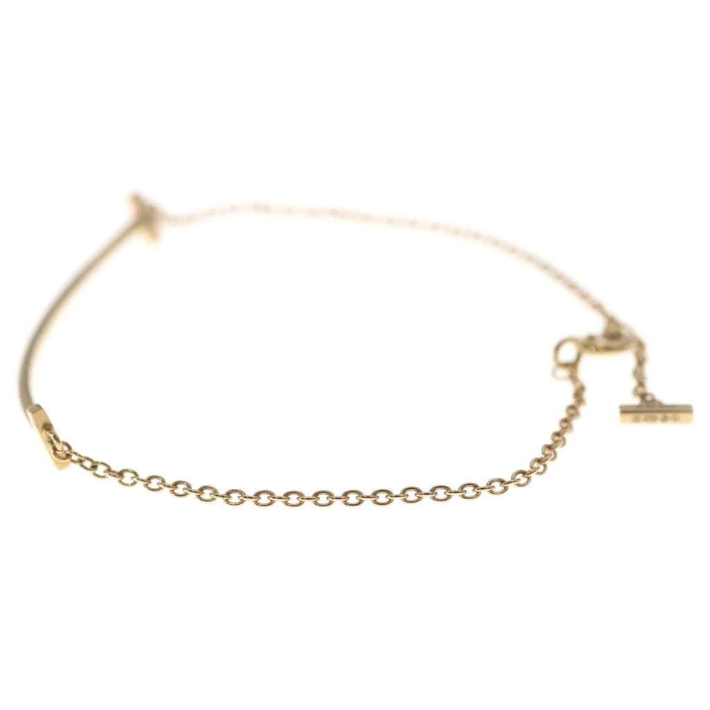 Tiffany & Co T Smile Small Bracelet Pink Gold — view 4