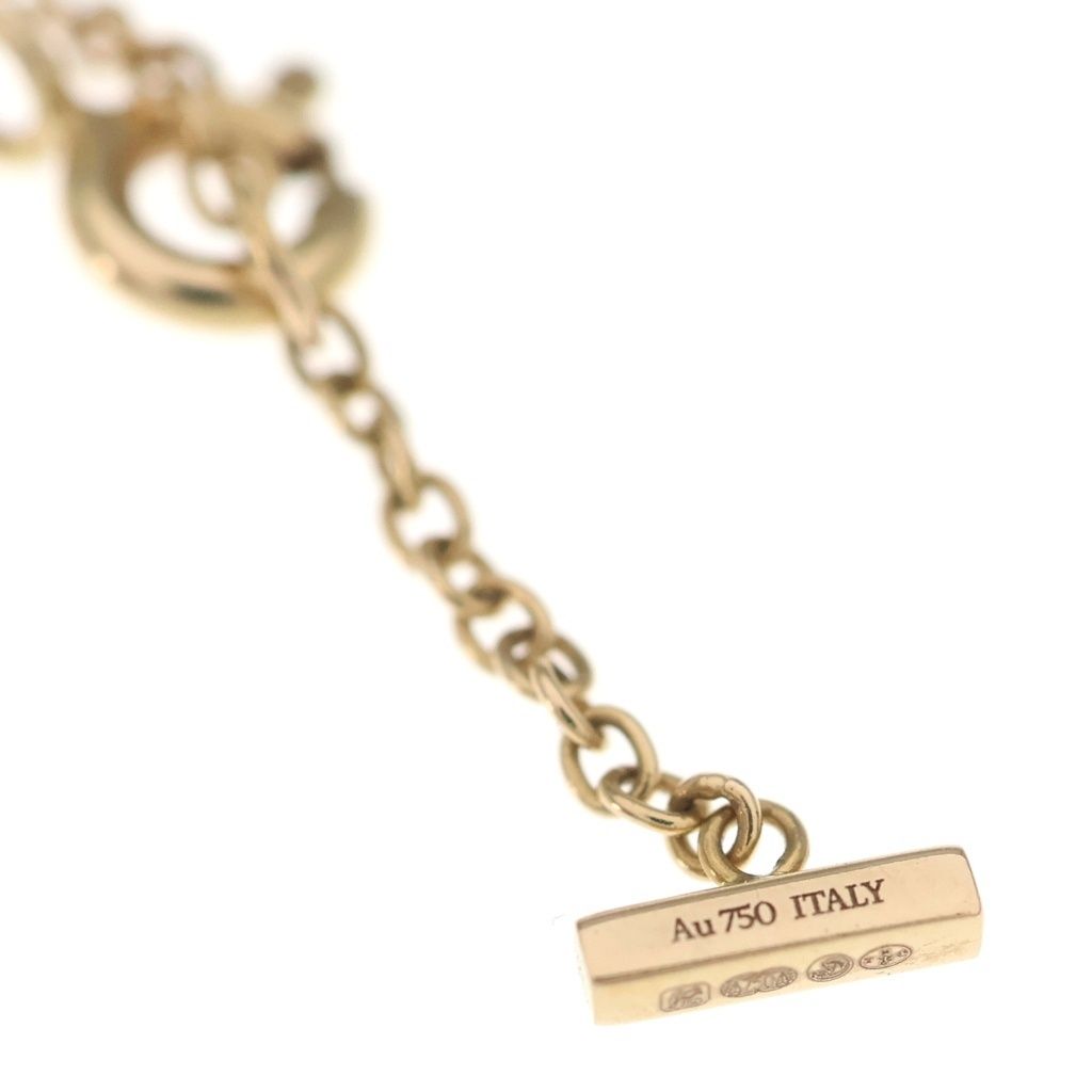 Tiffany & Co T Smile Small Bracelet Pink Gold — view 5