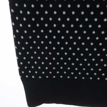 Dior Homme Newave New Wave Rib Logo Dot All Over Pattern Wool Short Sleeve Knit — view 5
