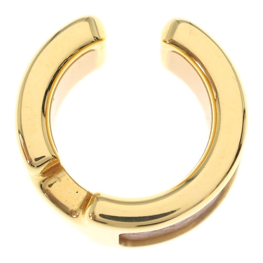 Hermes Olympe PM Gold Brown Earring — view 4
