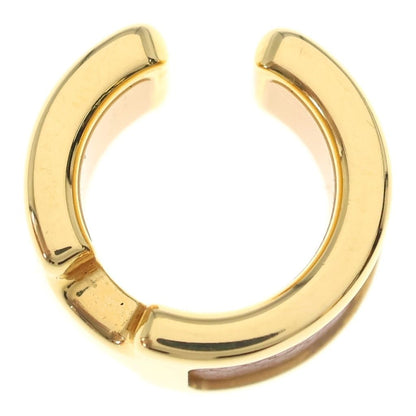 Hermes Olympe PM Gold Brown Earring — view 4