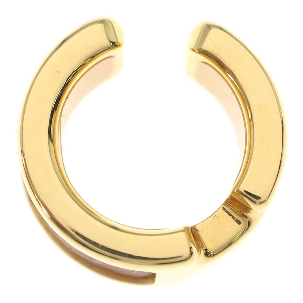 Hermes Olympe PM Gold Brown Earring — view 3