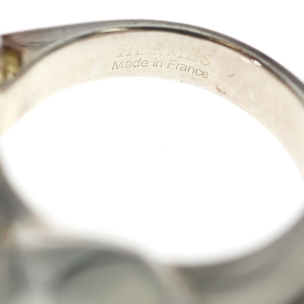 Hermes Gallop Ring Silver — view 5