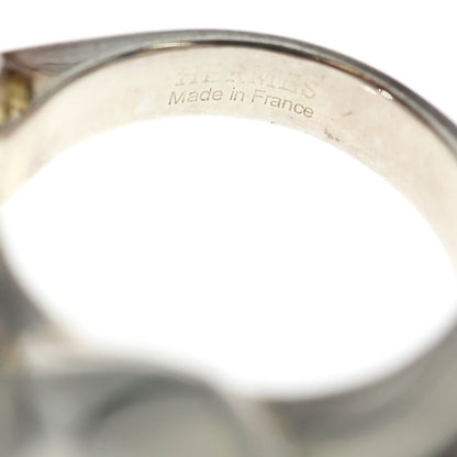 Hermes Gallop Ring Silver