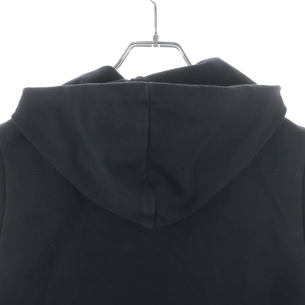 Dior Homme Half Zip Sleeveless Pullover Sweatshirt Hoodie Black — view 4