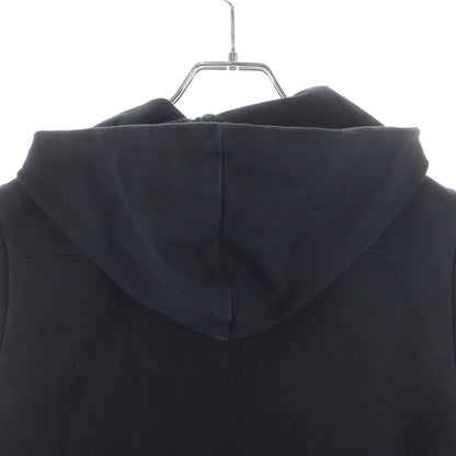 Dior Homme Half Zip Sleeveless Pullover Sweatshirt Hoodie Black — view 4