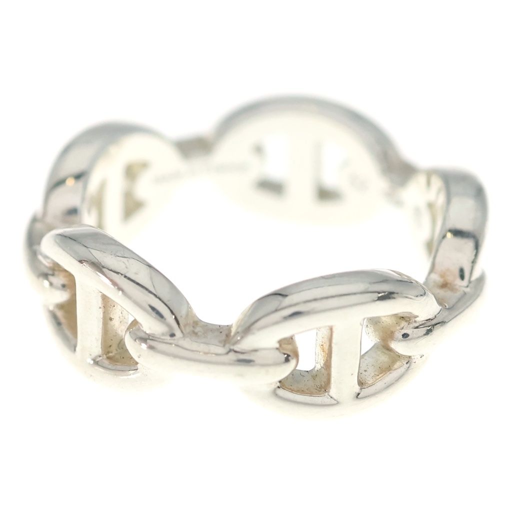 Hermes Chaine D'ancre PM Ring Silver — view 3