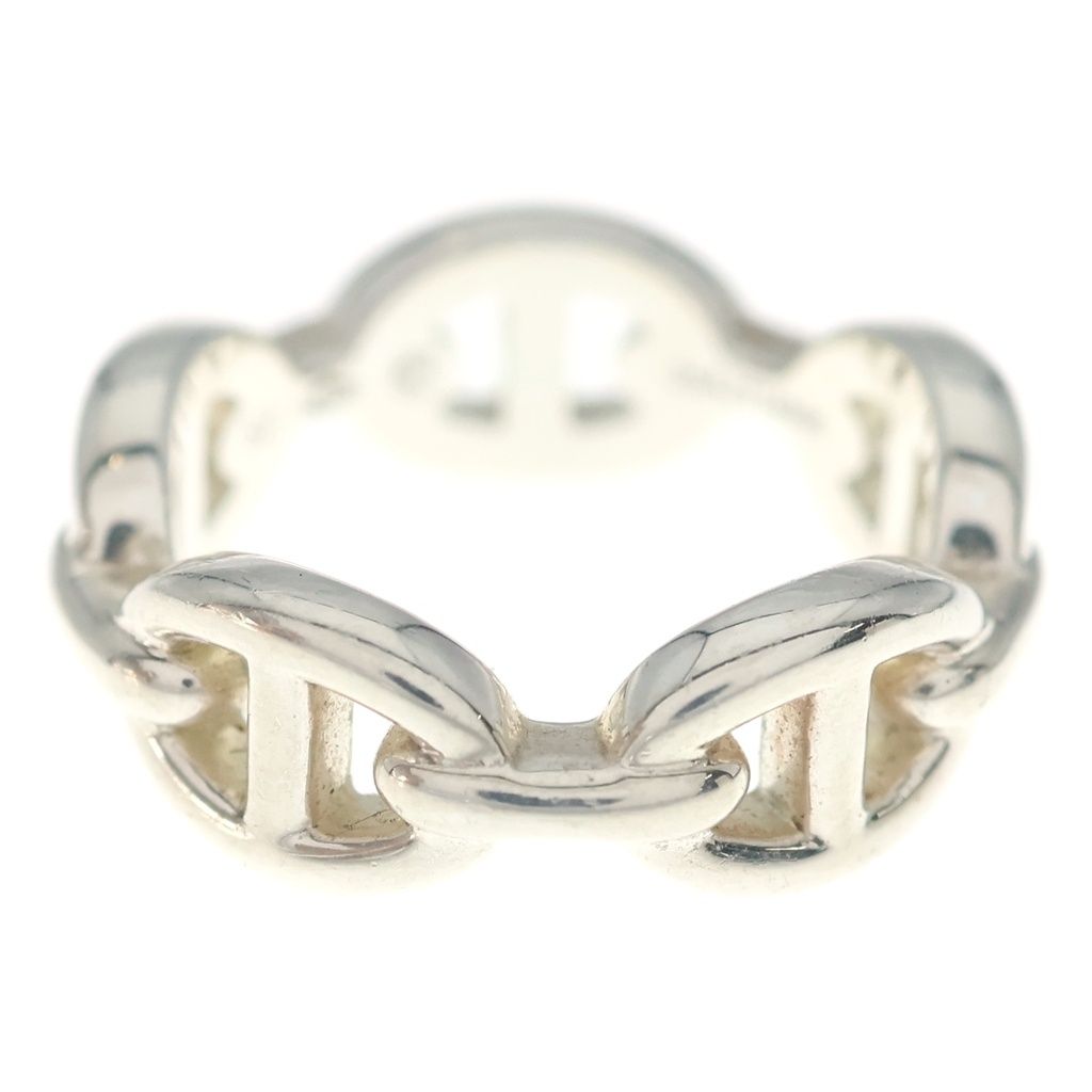 Hermes Chaine D'ancre PM Ring Silver