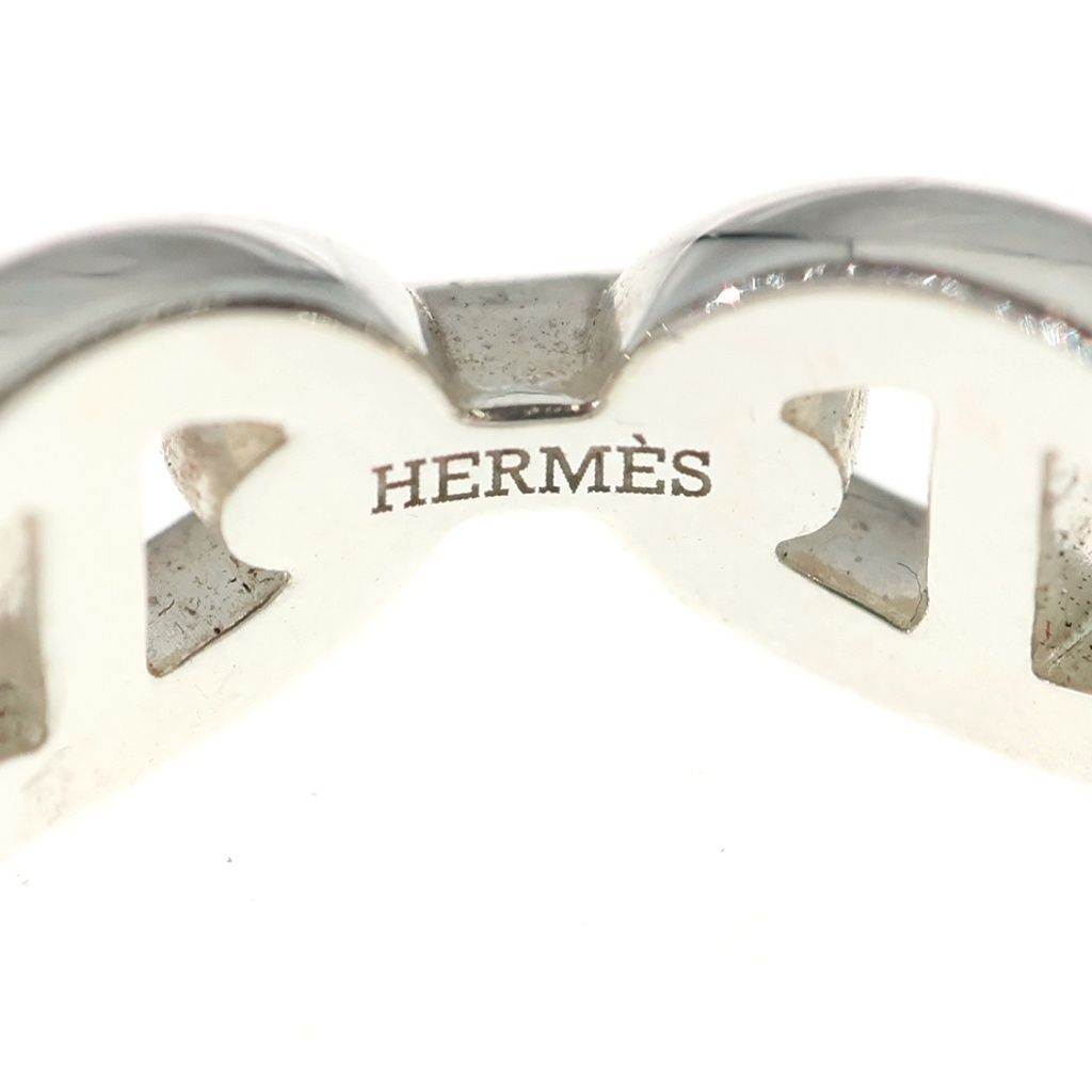 Hermes Chaine D'ancre PM Ring Silver — view 5