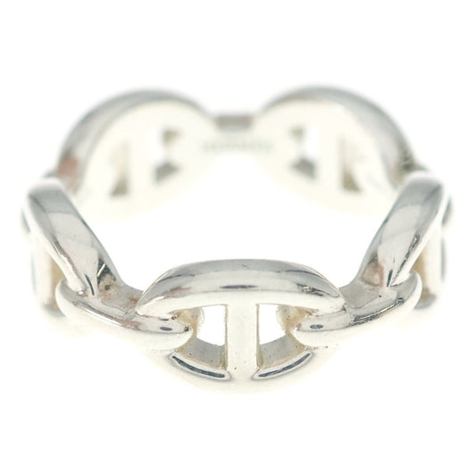 Hermes Chaine D'ancre PM Ring Silver