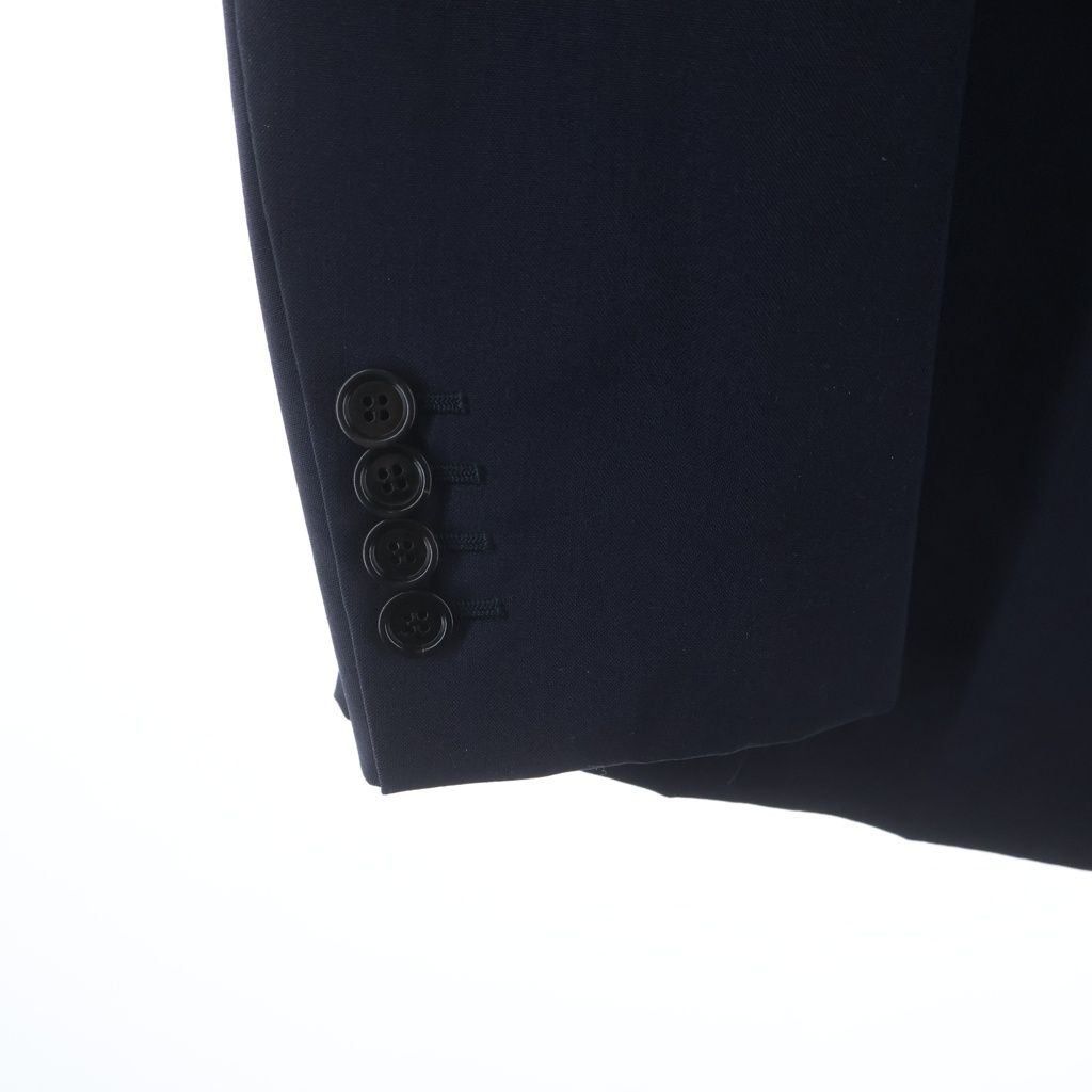 Dior Homme Wool Tailored Jacket Navy — view 5
