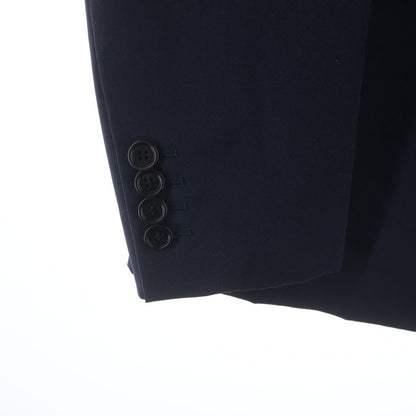Dior Homme Wool Tailored Jacket Navy — view 5