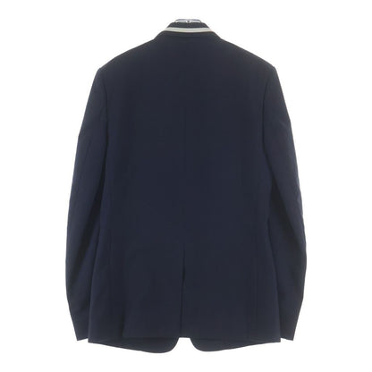 Dior Homme Wool Tailored Jacket Navy — view 2