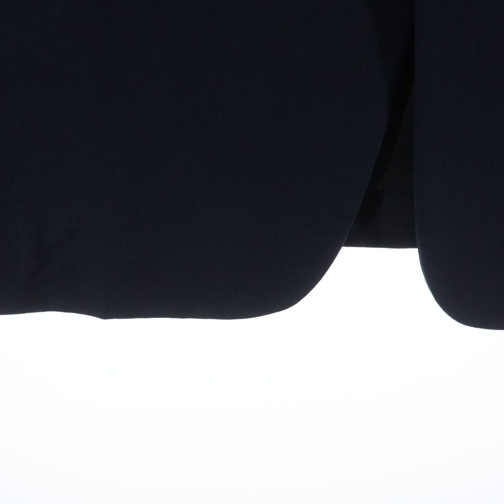 Dior Homme Wool Tailored Jacket Navy — view 6
