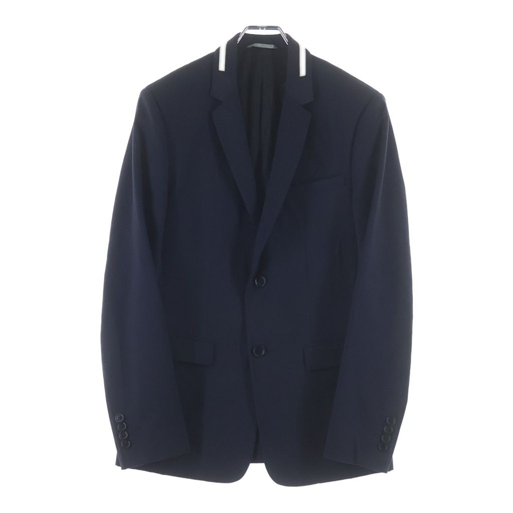 Dior Homme Wool Tailored Jacket Navy