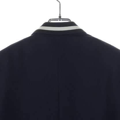 Dior Homme Wool Tailored Jacket Navy — view 4