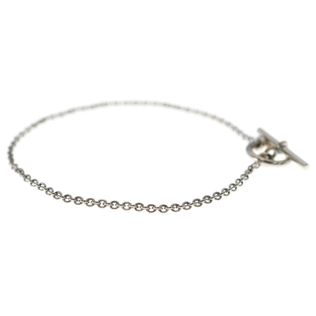 Hermes Echappee Bracelet White Gold — view 3