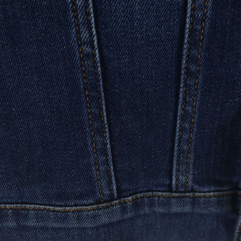 Dior Homme Boa Denim Tracker Jacket Indigo — view 6