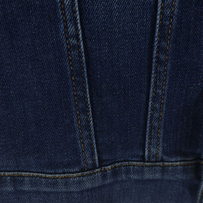Dior Homme Boa Denim Tracker Jacket Indigo — view 6