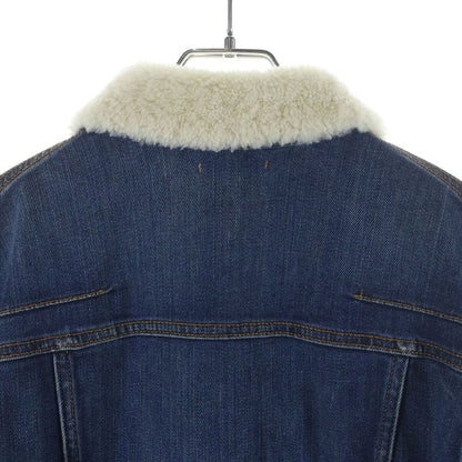 Dior Homme Boa Denim Tracker Jacket Indigo — view 4