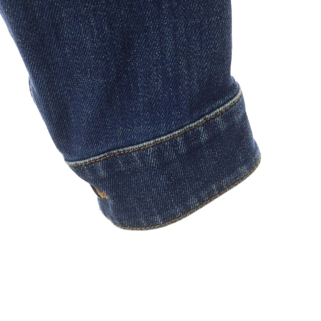 Dior Homme Boa Denim Tracker Jacket Indigo — view 5