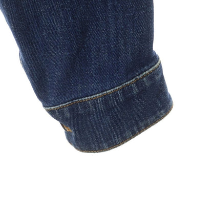 Dior Homme Boa Denim Tracker Jacket Indigo — view 5