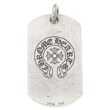 Chrome Hearts D Tag Lrg Nyc Limited Fuck You CH Plus Dog Tag Large Pendant Top — view 2