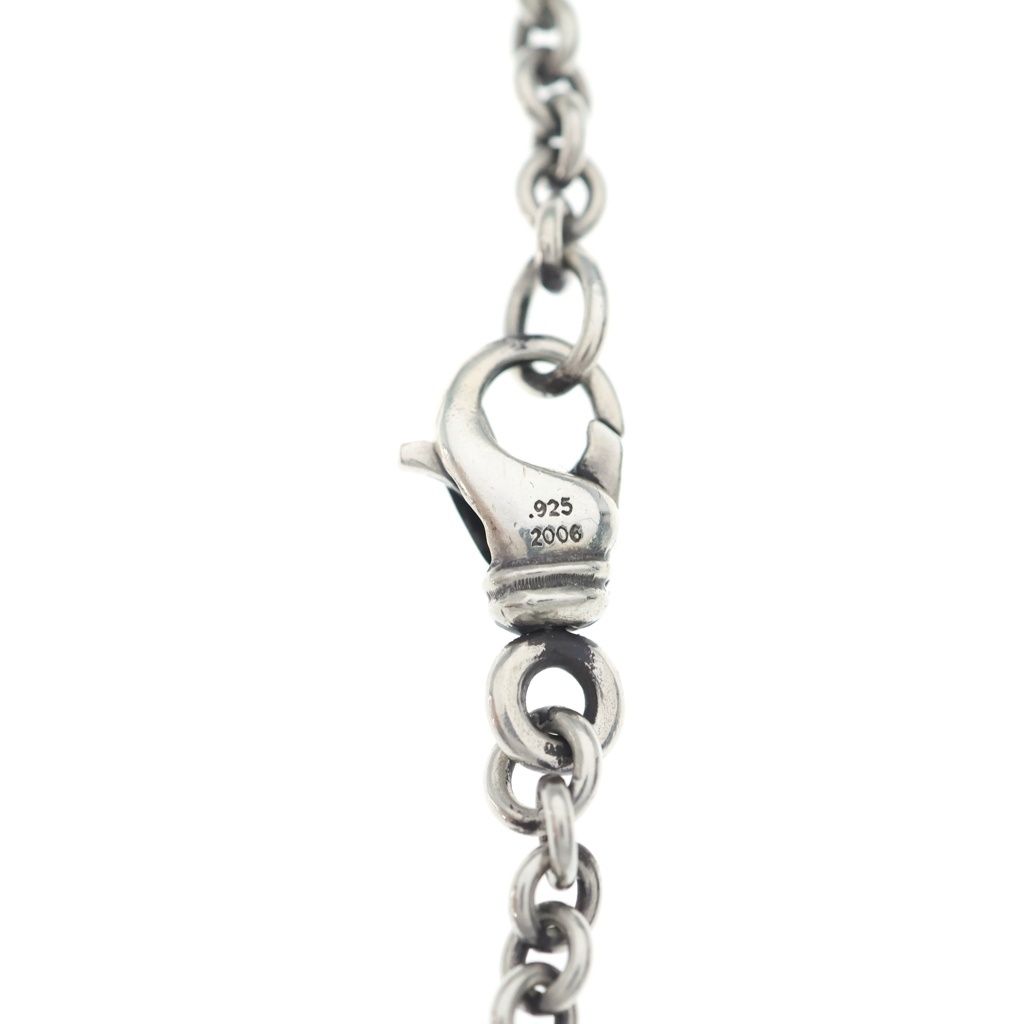 Chrome Hearts NE Chain 18 Necklace Silver — view 6