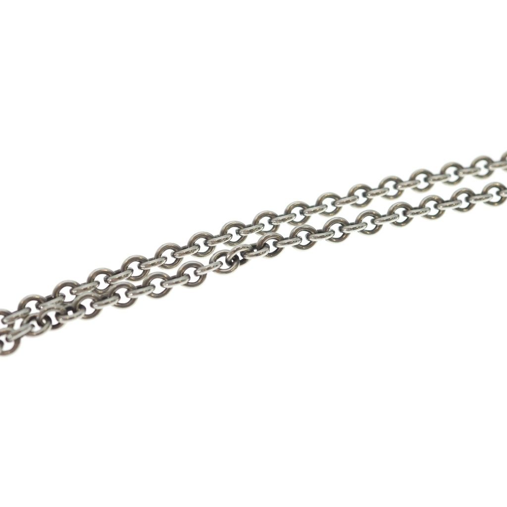 Chrome Hearts NE Chain 18 Necklace Silver — view 4